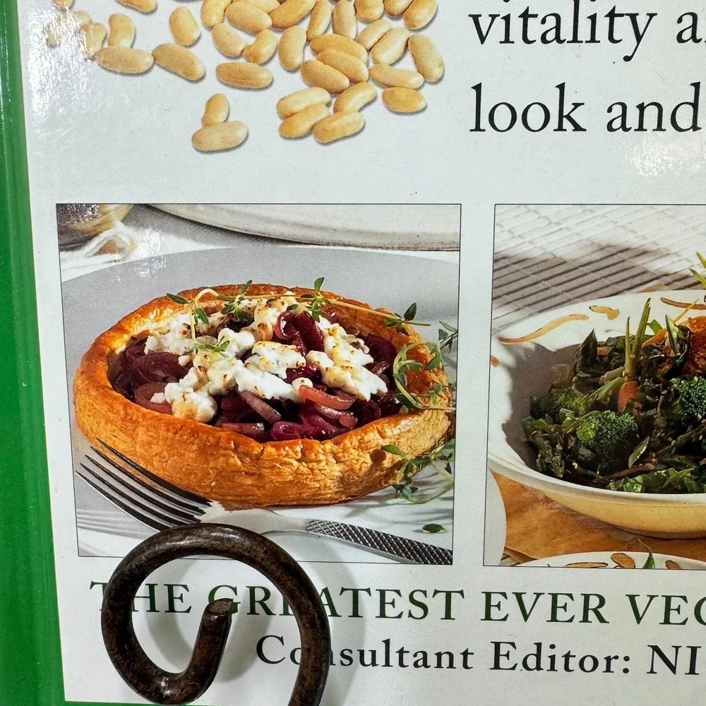 Vegetarian By Nicola Graimes Plant Base Diet Flexitarian Clean Eating Cookbook